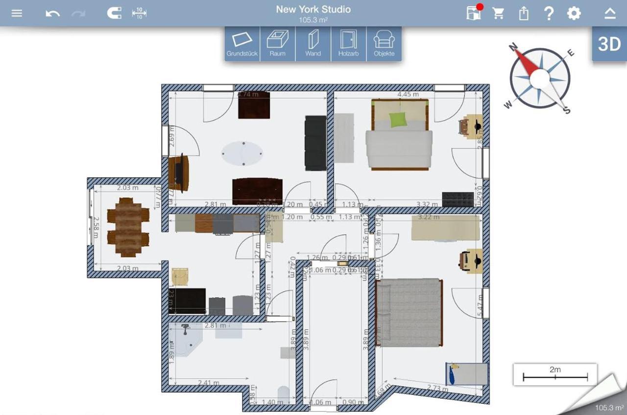 Urs Ferienwohnung Wertheim Bagian luar foto