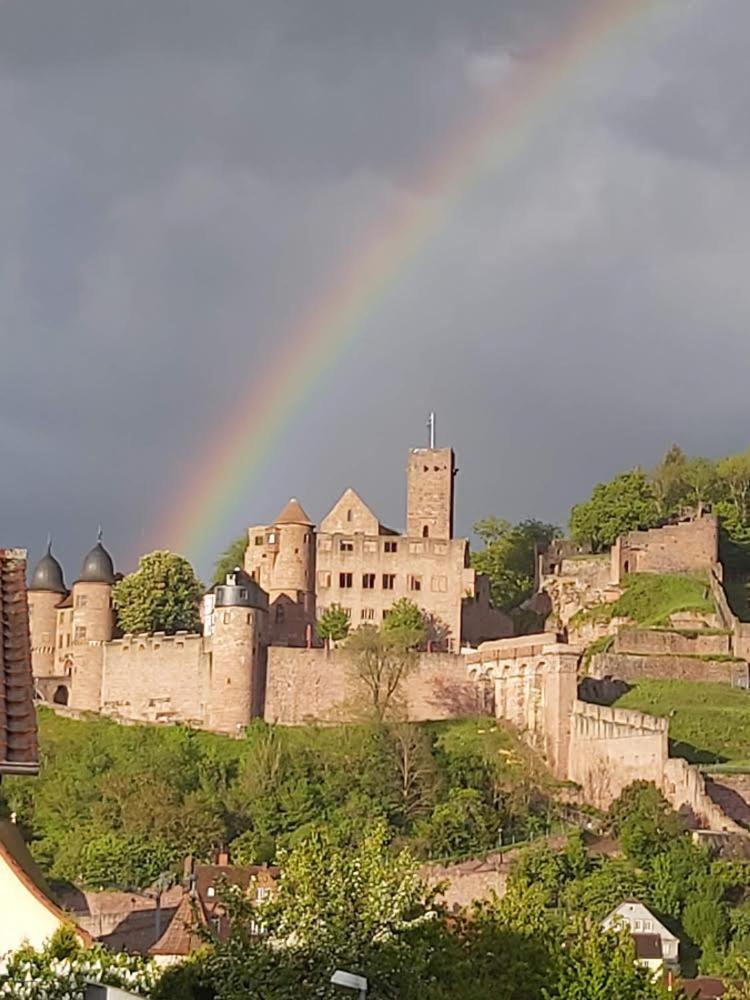 Urs Ferienwohnung Wertheim Bagian luar foto