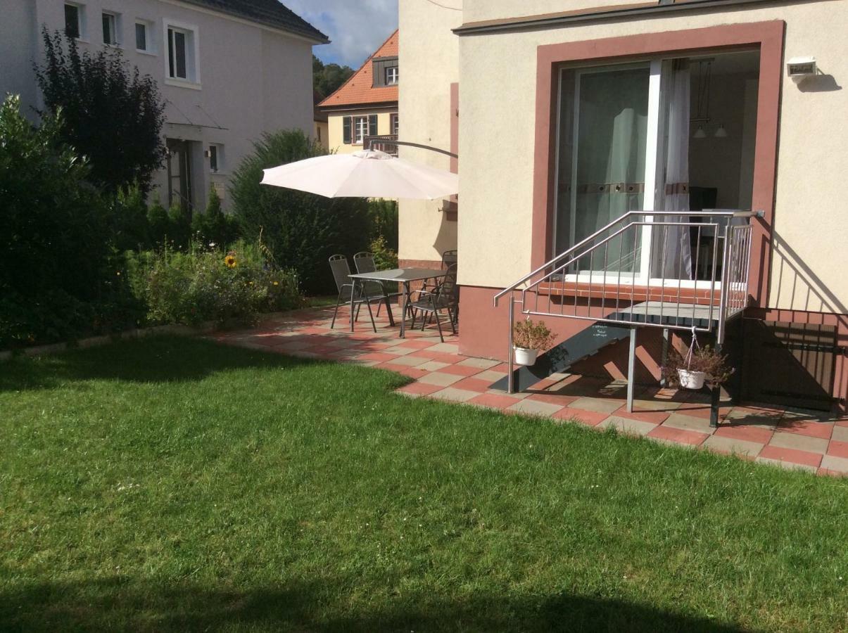Urs Ferienwohnung Wertheim Bagian luar foto